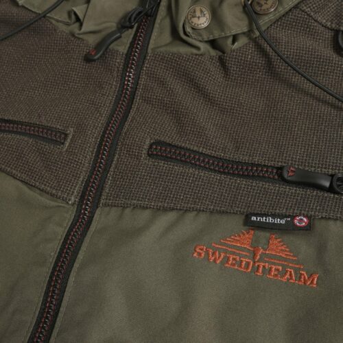 Swedteam jakk Lynx Antibite W Green - Image 3