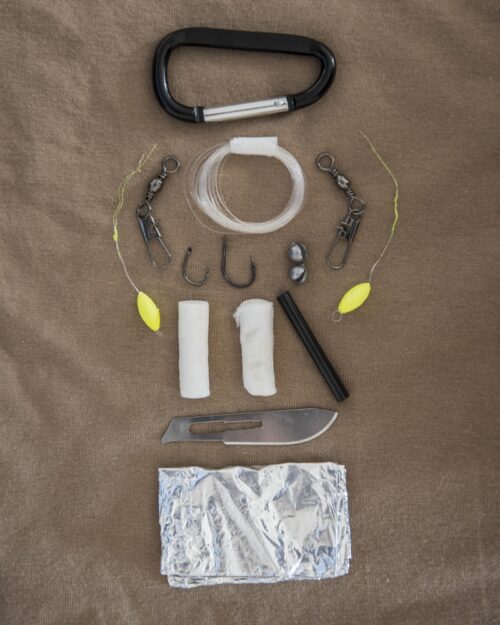 MIL-TEC Paracord ellujäämiskomplekt - Image 2