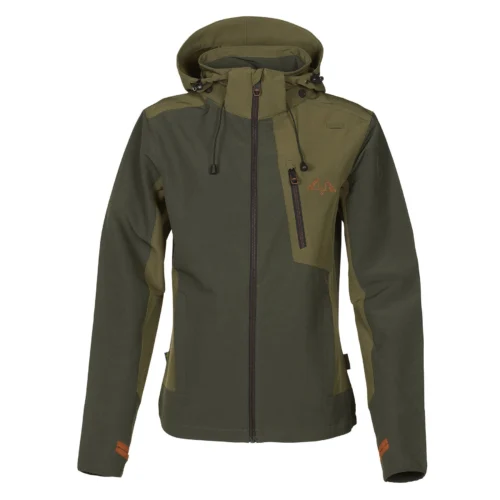 Swedteam jakk Lynx Antibite Hunting W Green