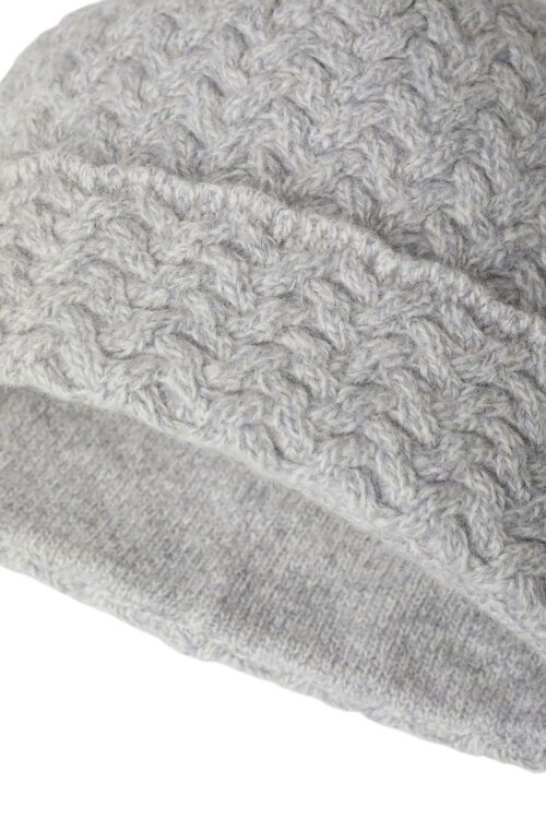 CHEVALIER müts Shandy Cable Kit Grey - Image 2