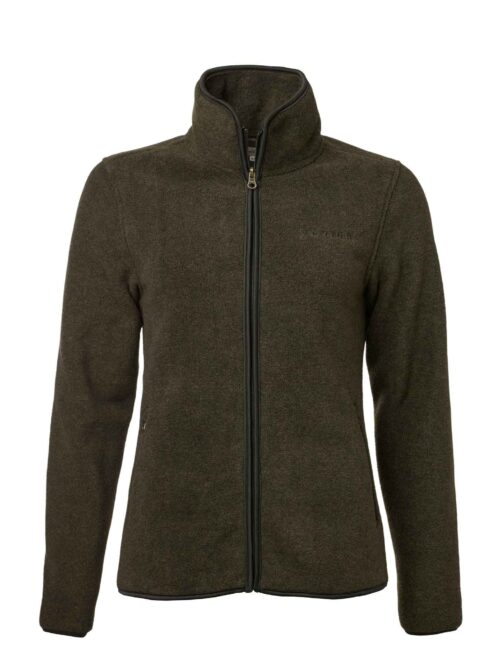 CHEVALIER fliisjakk Mainstone Green