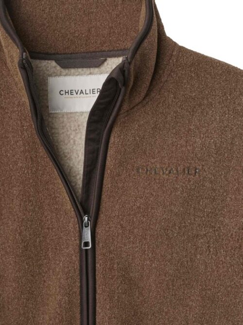 CHEVALIER fliisjakk Mainstone Hazelnut - Image 3