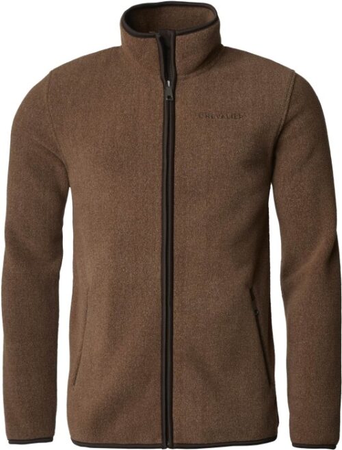 CHEVALIER fliisjakk Mainstone Hazelnut