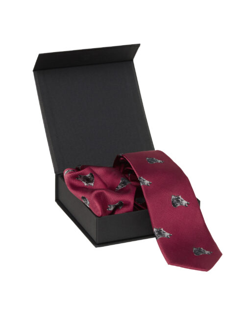 CHEVALIER lips ja rätik Wild Board Red