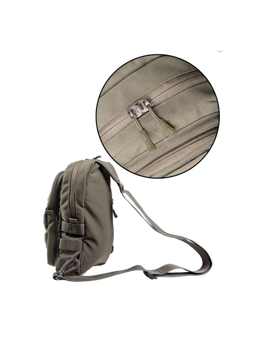 MIL-TEC üleõla kott Crossbody 6L Oliv - Image 2
