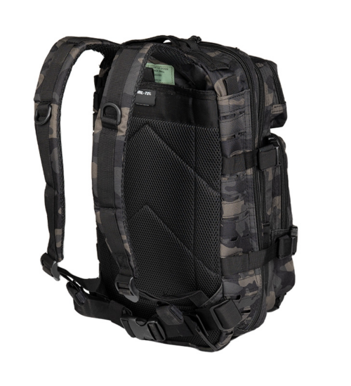 MIL-TEC patrullkott US Laser Cut 20L Dark - Image 2