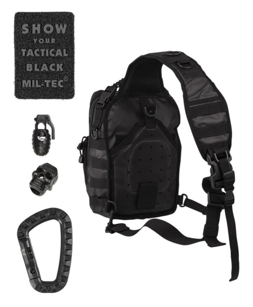 MIL-TEC patrullkott US 10L Tactical One Strap - Image 2