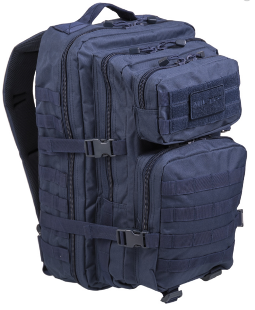 MIL-TEC patrullkott US 20L Blau