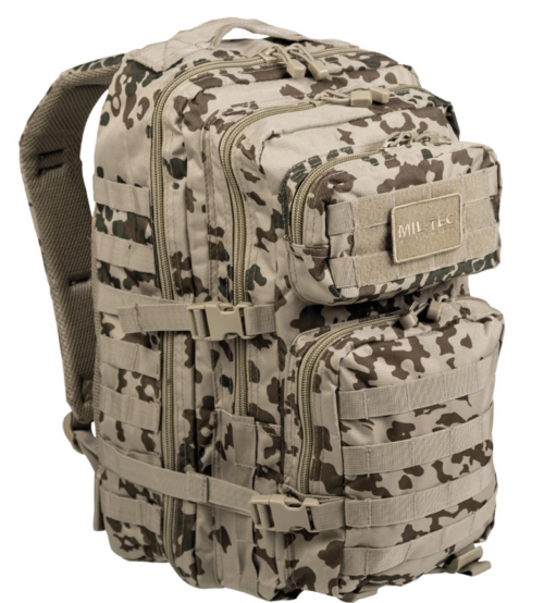 MIL-TEC patrullkott US 36L Tropical