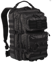 MIL-TEC patrullkott US 20L Tactical Black