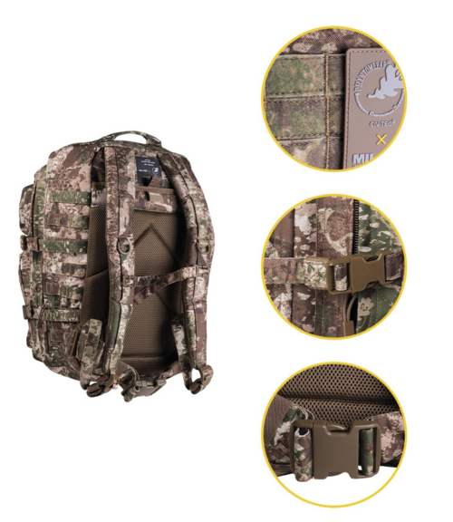 MIL-TEC patrullkott US 20L Wasp I Z2 - Image 2