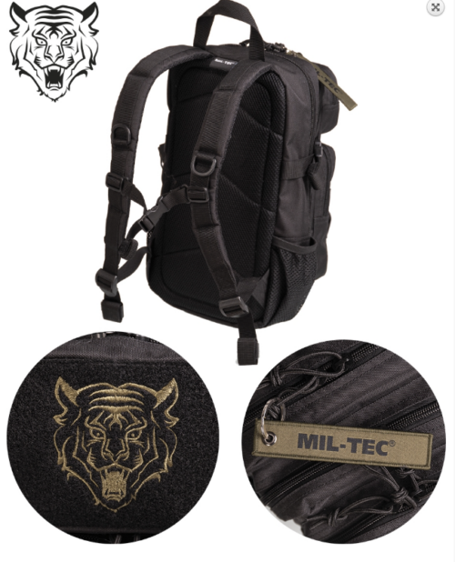 MIL-TEC patrullkott US Kids 14L must - Image 2