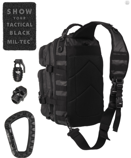 MIL-TEC patrullkott US 25L Tactical One Strap - Image 2