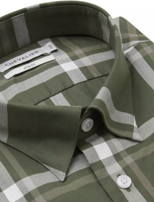 CHEVALIER päevasärk Elcot Slim Fit - Image 3