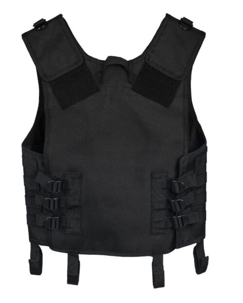MIL-TEC plaadikandja vest GEN II must - Image 2