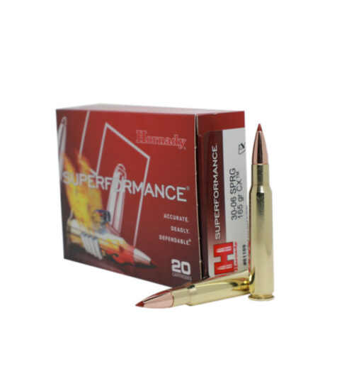 30-06 Springfield 165gr GMX SPF - Image 3