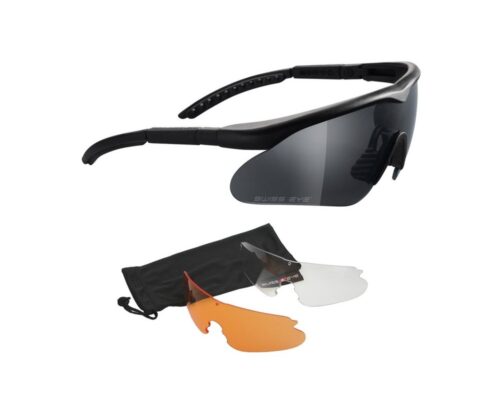 Swiss Eye®kaitseprillid Raptor Black