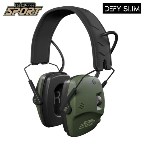Kõrvaklapid ISOTUNES Sport Defy Slim
