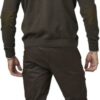 CHEVALIER sviiter Gaup Cotton Brown - Image 3