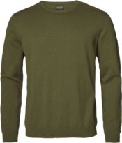 CHEVALIER sviiter Gaup Cotton Green