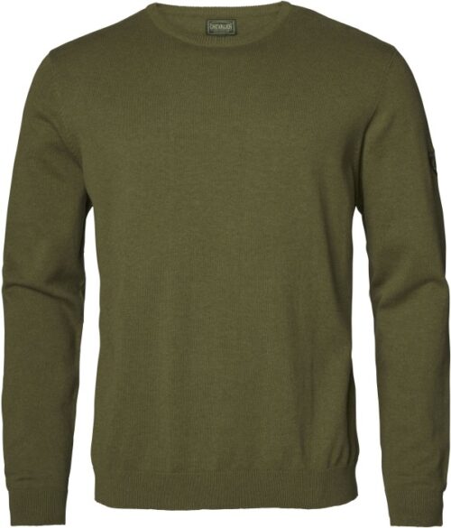 CHEVALIER sviiter Gaup Cotton Green