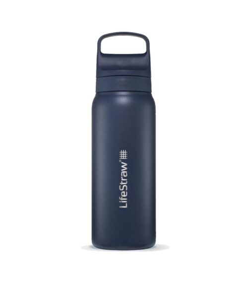 LIFESTRAW GO 2.0 filtriga metallpudel 700 ml - Image 2