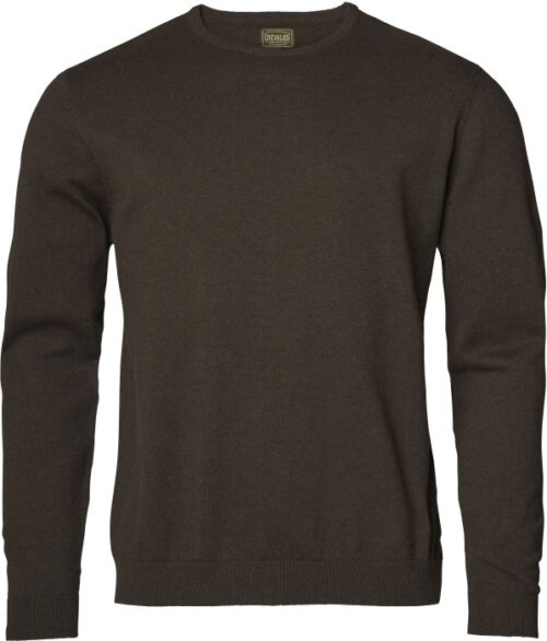 CHEVALIER sviiter Gaup Cotton Brown