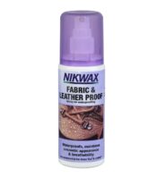 NIKWAX Fabric & Leather Proof kangast ja nahast jalanõudele 125 ml