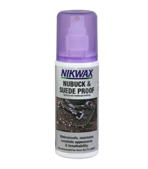 NIKWAX Nubuck & Suede Proof nubuk- ja seemisnahast jalanõudele 125 ml