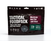 TACTICAL FOODPACK - Vürtsikas mehhikopada veiselihaga 115g