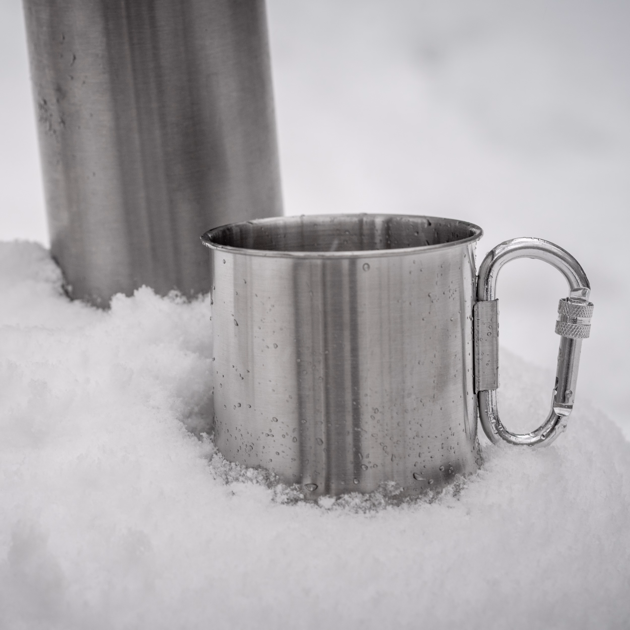 MIL-TEC joogikruus karabiiniga 500 ml - Image 10