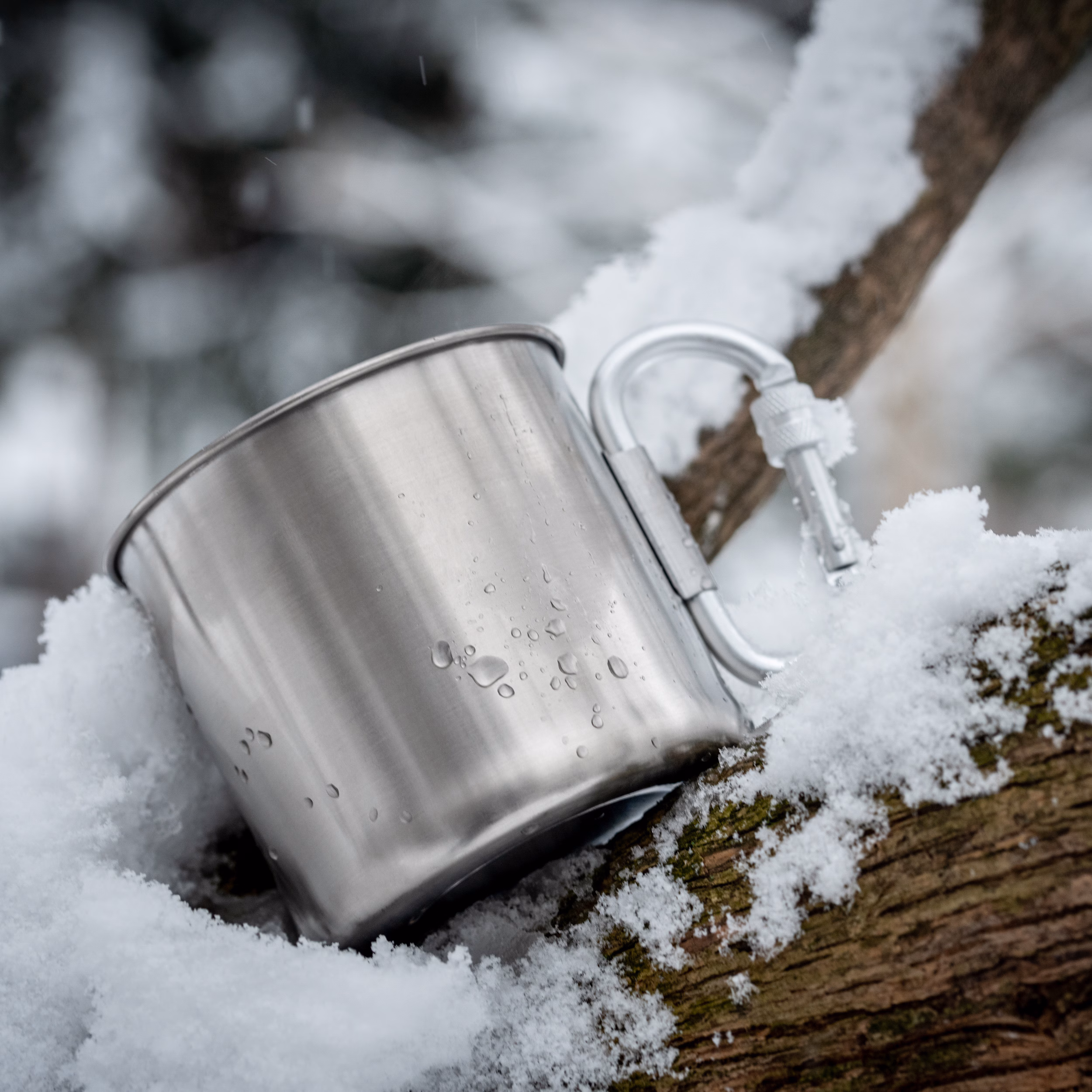 MIL-TEC joogikruus karabiiniga 500 ml - Image 9