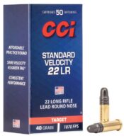 22LR CCI STANDARD 40gr