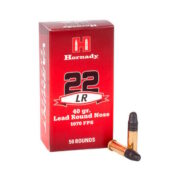 22LR RN LEAD 40gr Hornady