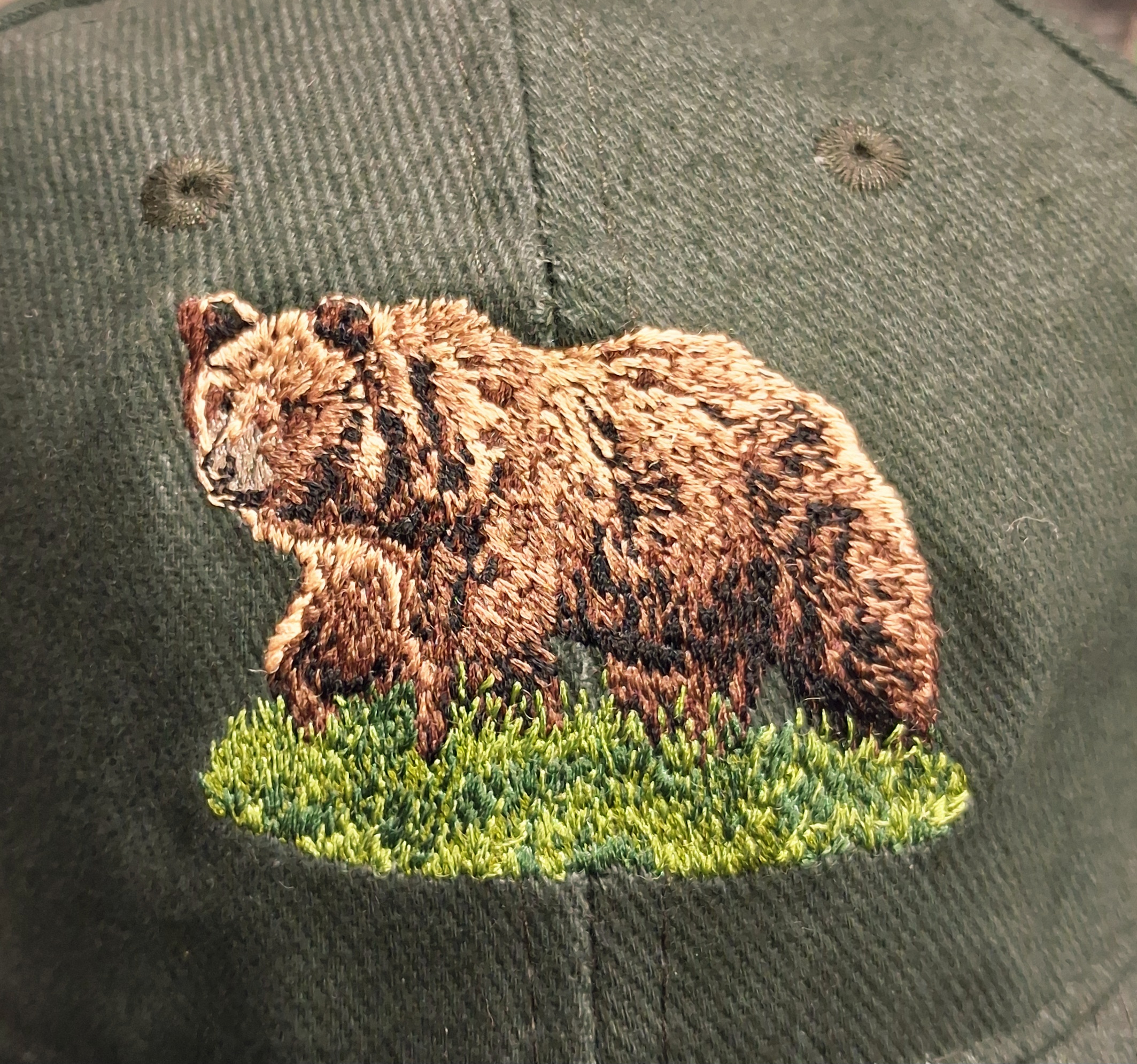 Laste nokamüts, metslooma tikandiga - Image 4