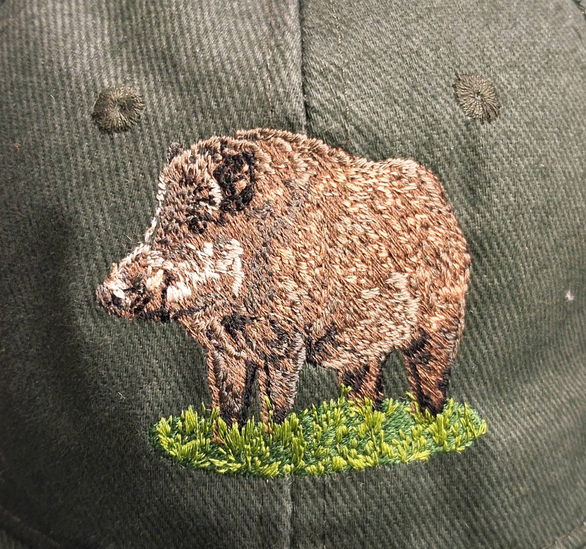 Laste nokamüts, metslooma tikandiga - Image 2