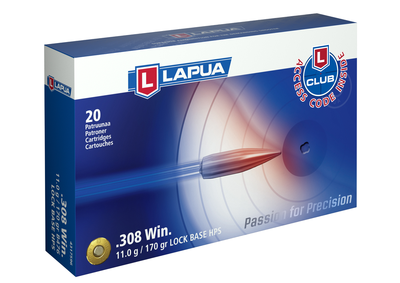308 Win B476 FMJBT LAPUA HPS 11,0g
