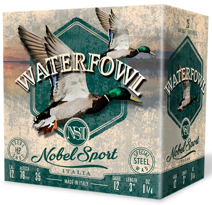 WATERFOWL 12/76 35g