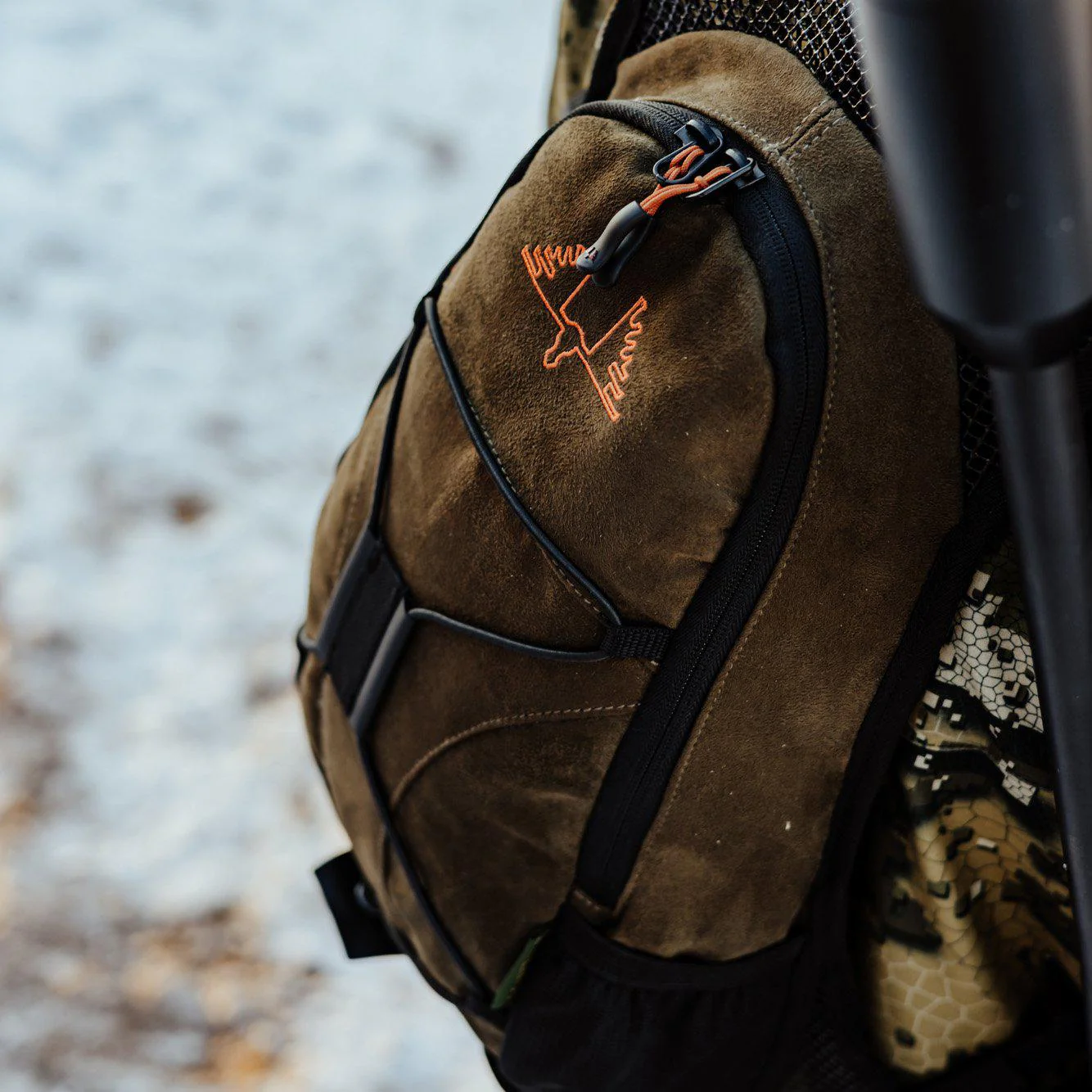 SWEDTEAM seljakott Alpha 5 Green - Image 3