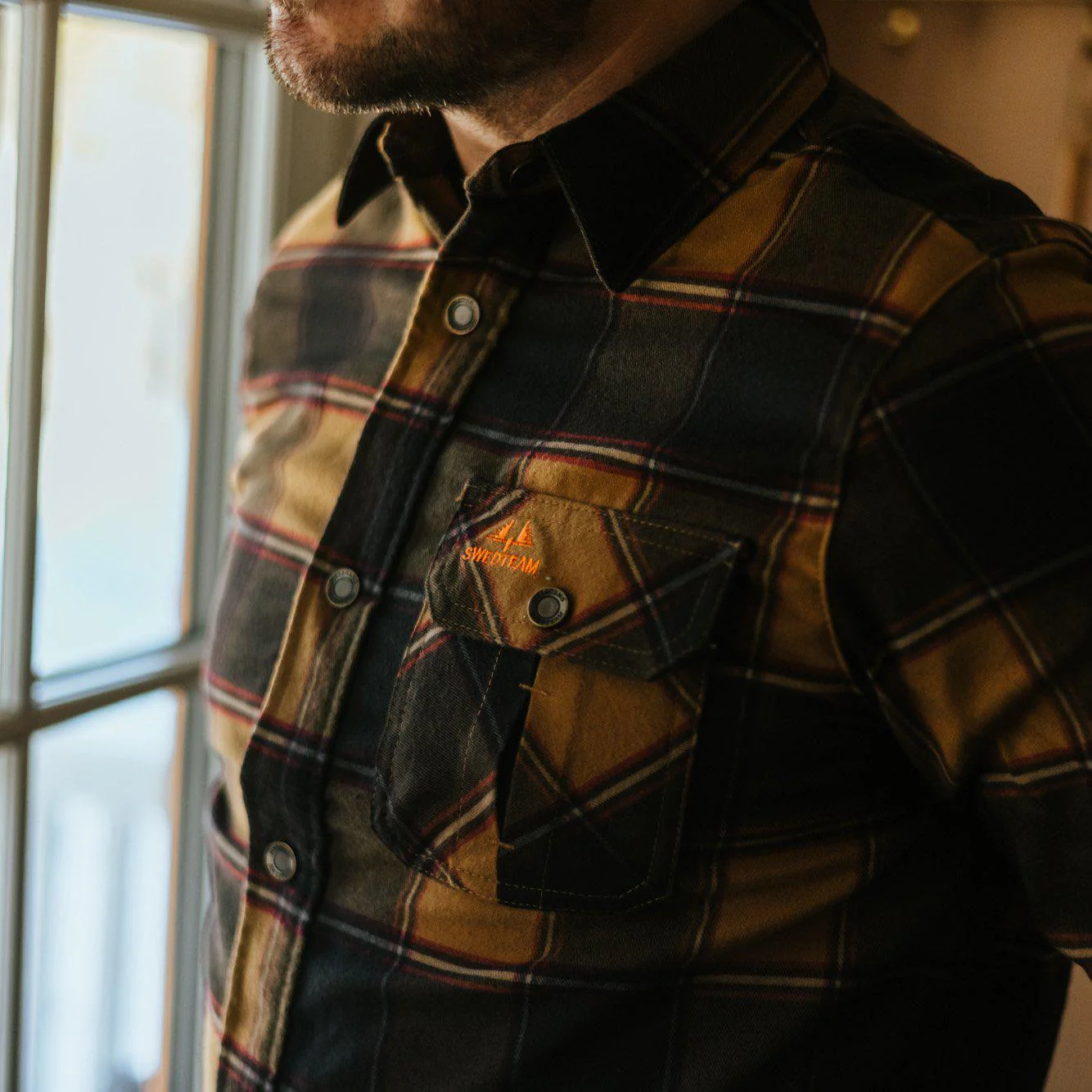 SWEDTEAM päevasärk Crest Mesh - Image 4