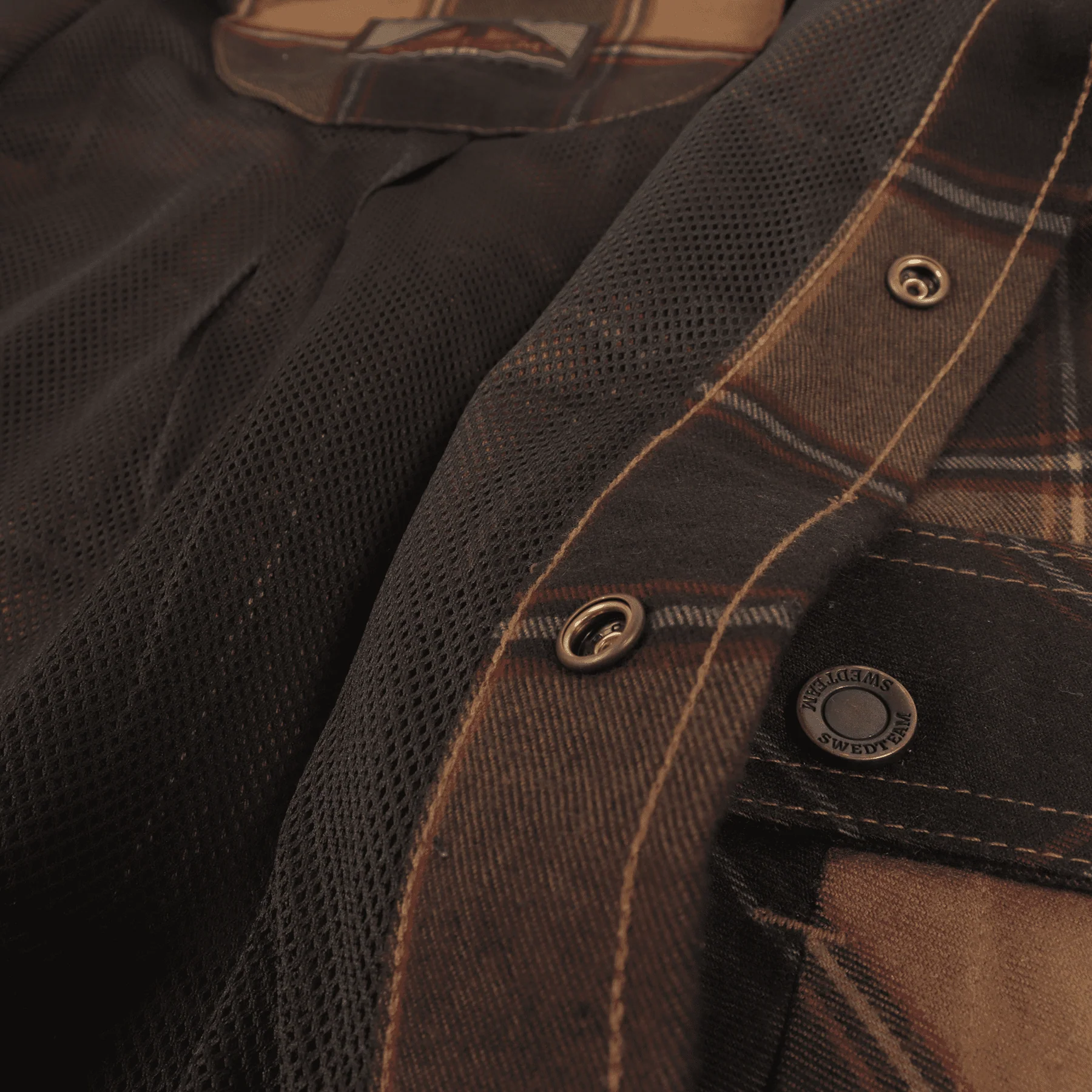 SWEDTEAM päevasärk Crest Mesh - Image 2