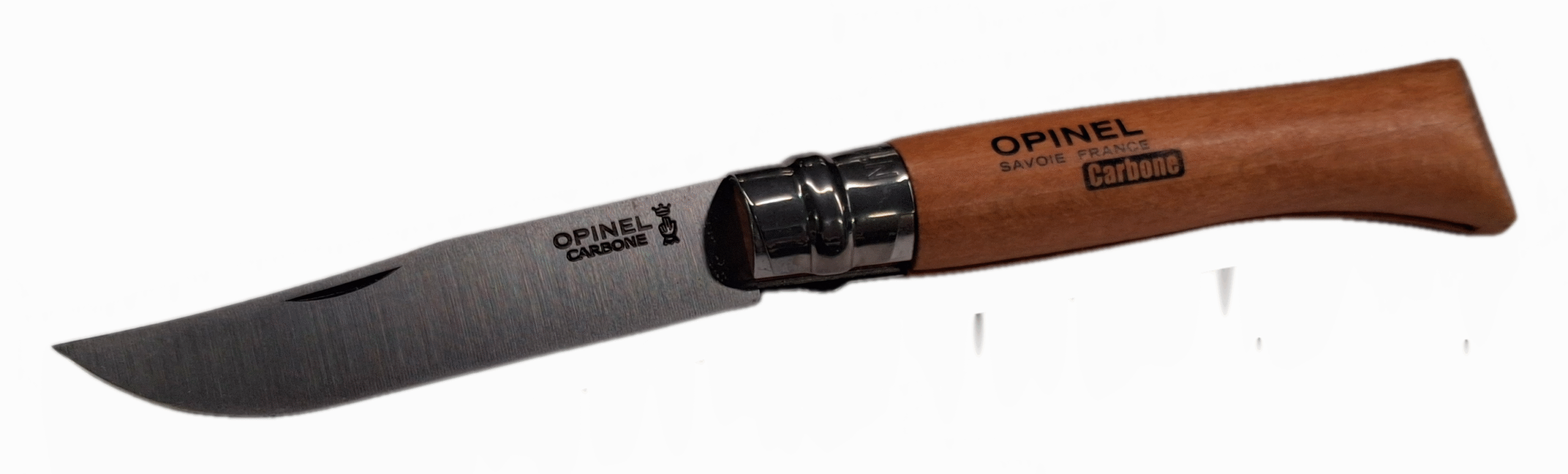 Opinel Carbon No.10 (tera 10 cm)