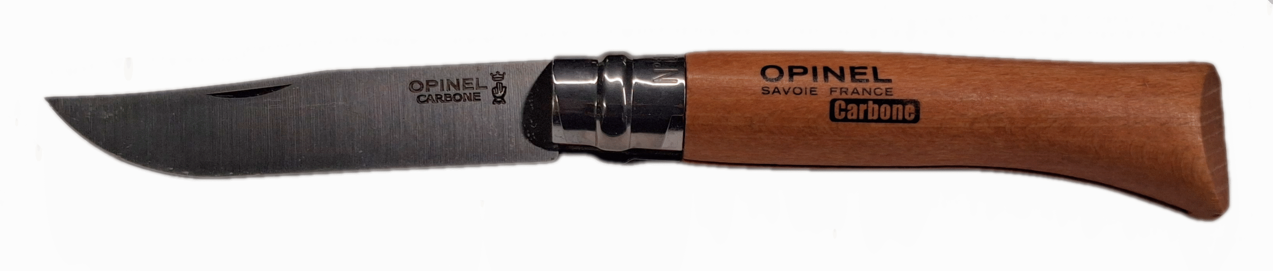 Opinel Carbon No.10 (tera 10 cm) - Image 2