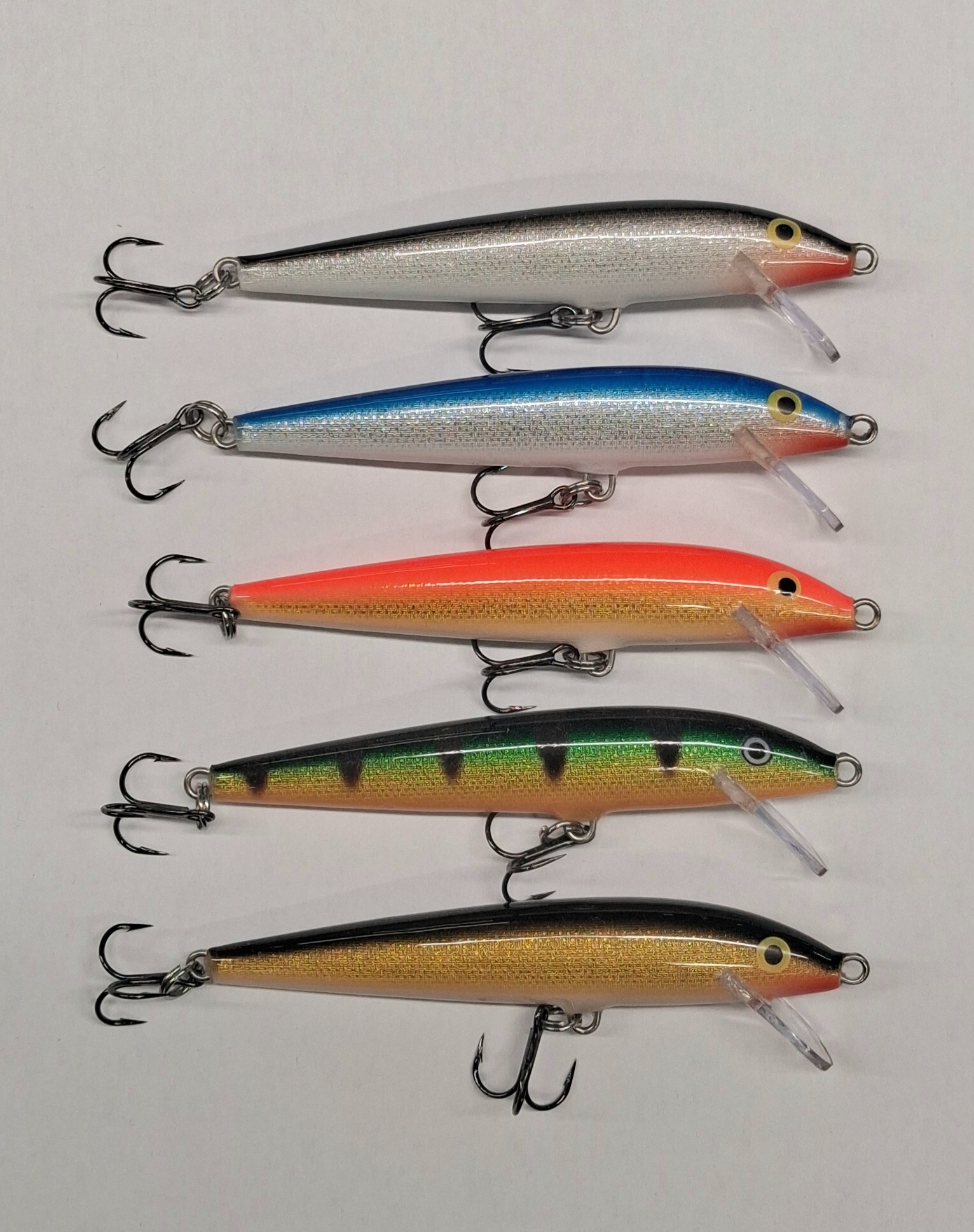 Rapala lantide komplekt puidust kinkekarbis - Image 2