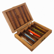 Rapala lantide komplekt puidust kinkekarbis