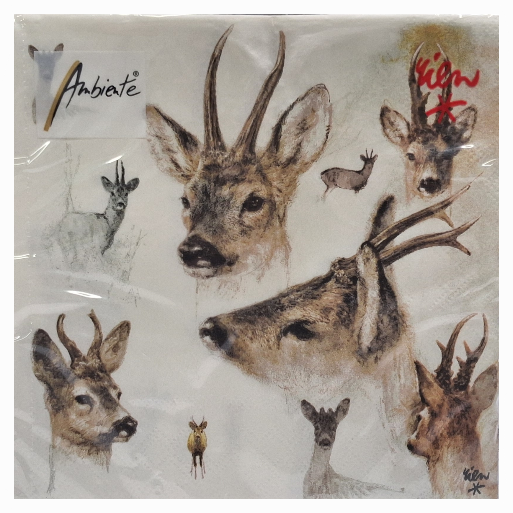 Salvrätikud (erinevad disainid) - Image 3