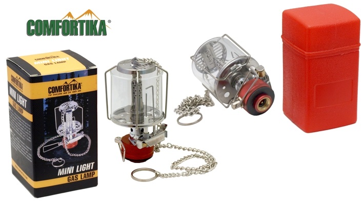 Gaasilamp Comfortika Mini Light