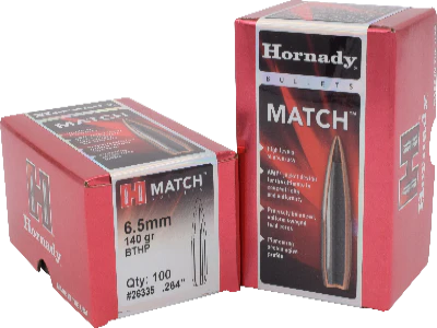 6.5mm .264 140 gr BTHP Match - Image 2