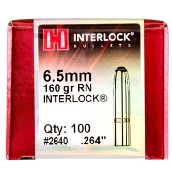 6.5mm .264 165 gr RN InterLock® - Image 2