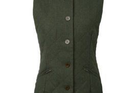CHEVALIER vest Allington Fill100 Tweed